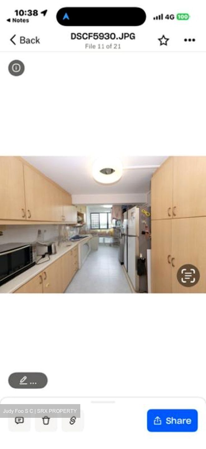 Blk 1 Hougang Avenue 3 (Hougang), HDB Executive #533957201